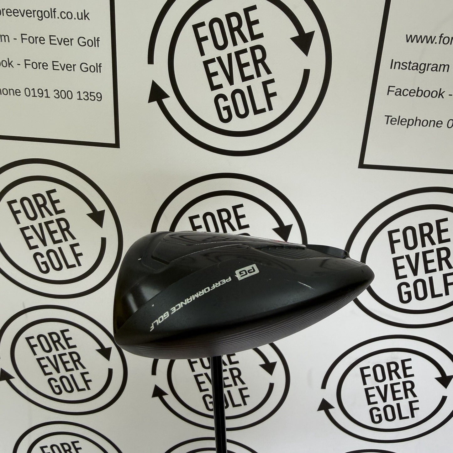 PERFORMANCE GOLF SF1 DRIVER / 12 Degree / RH / Regular Flex / MINT USED