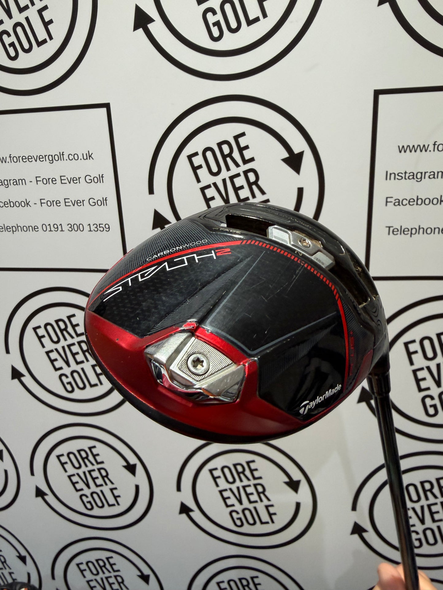 TAYLORMADE STEALTH 2 PLUS+ DRIVER / 9 Degree / RH / 60g Stiff Flex