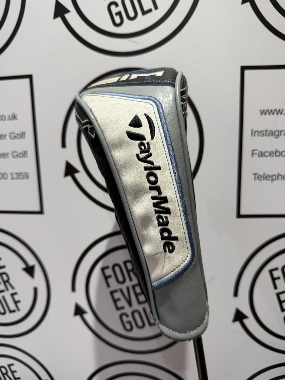 TAYLORMADE SIM MAX 3 WOOD / 15 Degree / Mens RH / 70g Stiff Flex / GOOD USED