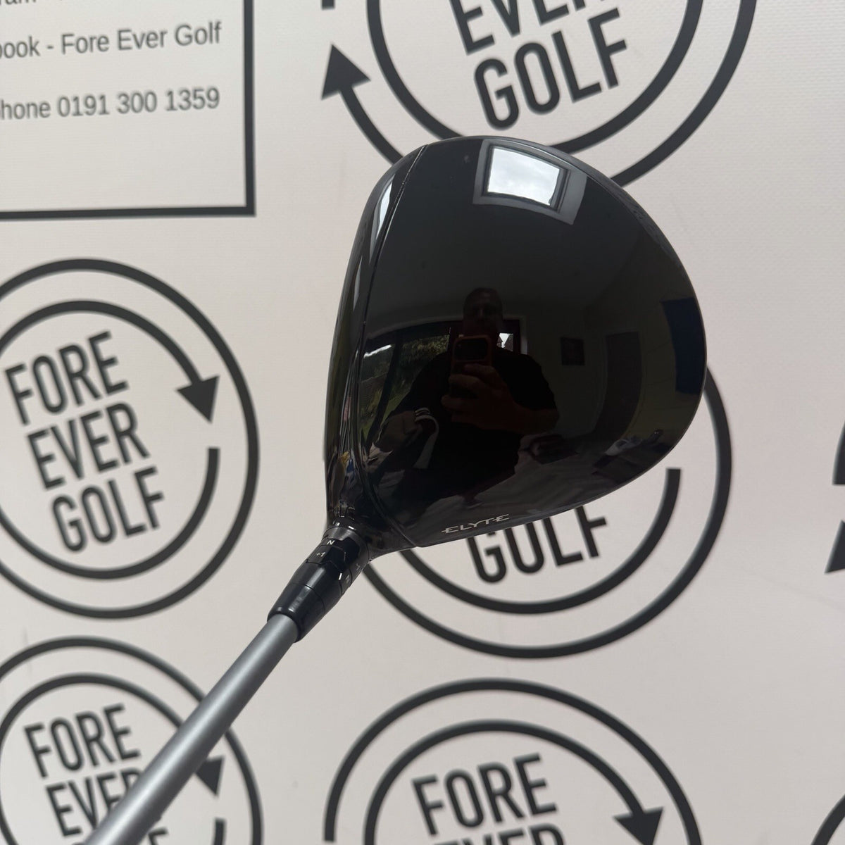 CALLAWAY ELYTE TRIPLE DIAMOND DRIVER / 10.5 Deg / RH /  50g Stiff Flex / V.GOOD