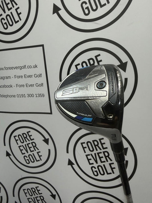 TAYLORMADE SIM TITANIUM 3 WOOD / 15 Deg / RH / 75g Stiff Flex / V.GOOD USED