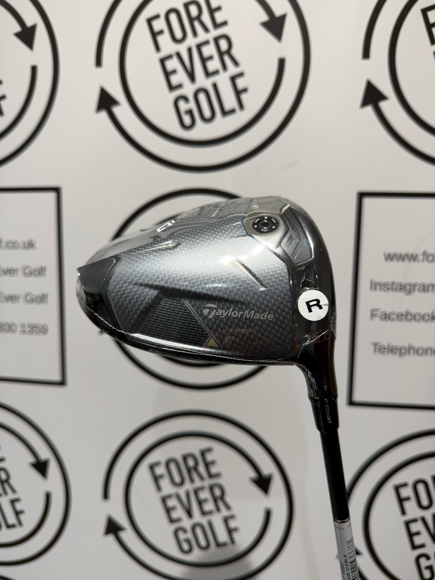 TAYLORMADE Qi35 DRIVER / 12 Degree / RH / 50g Regular Flex