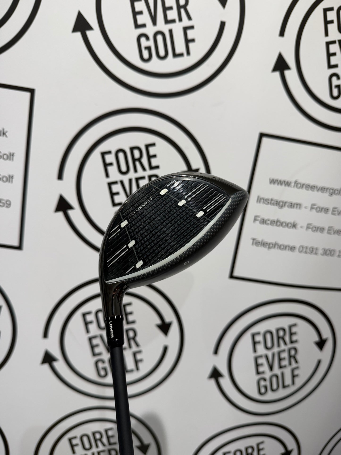 TAYLORMADE Qi35 DRIVER / 10.5 Degree / RH / 50g Reg Flex