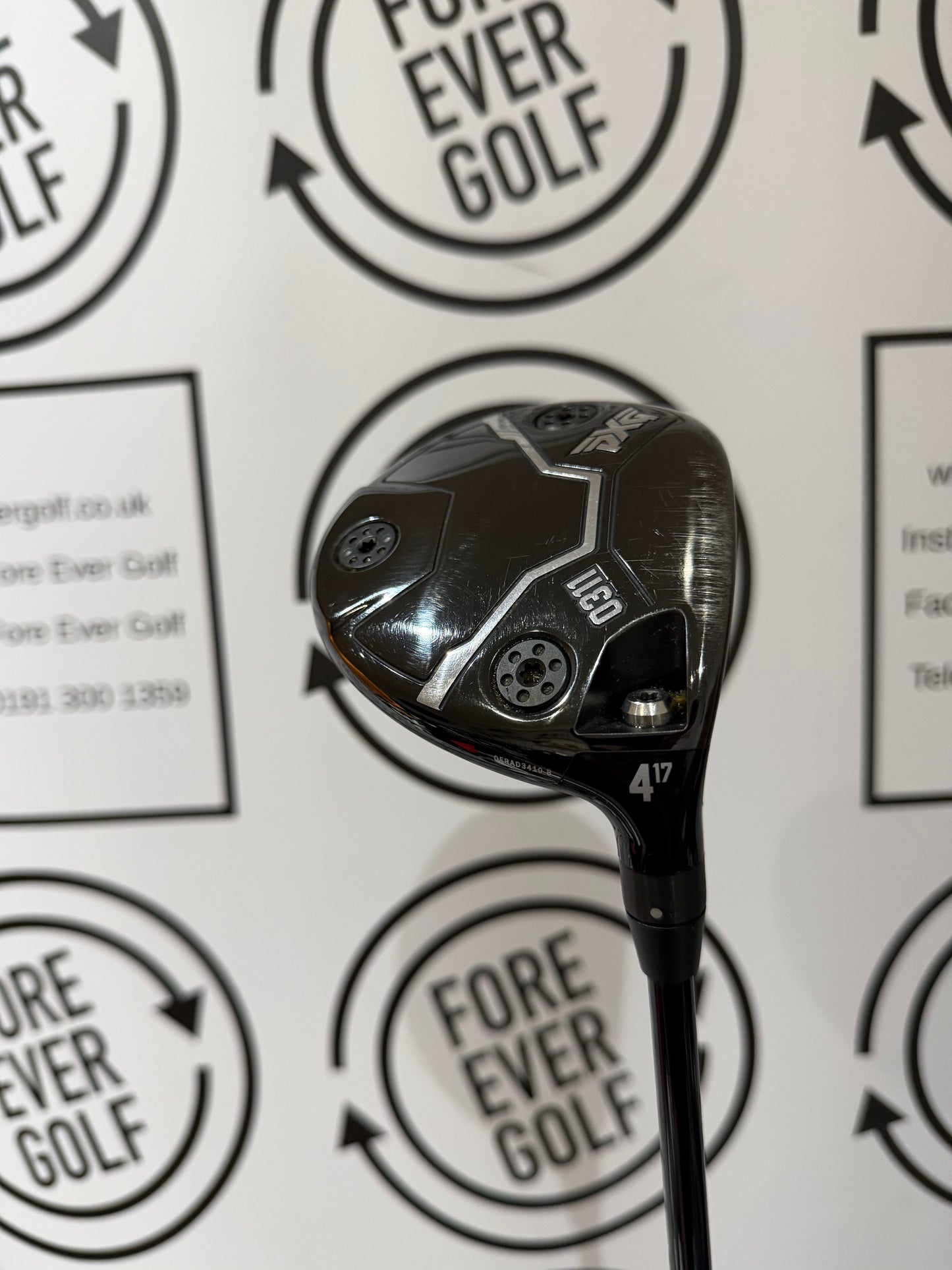 PXG 0311 BLACK OPS 4 WOOD / 17 Degree / RH / 55g Reg Flex