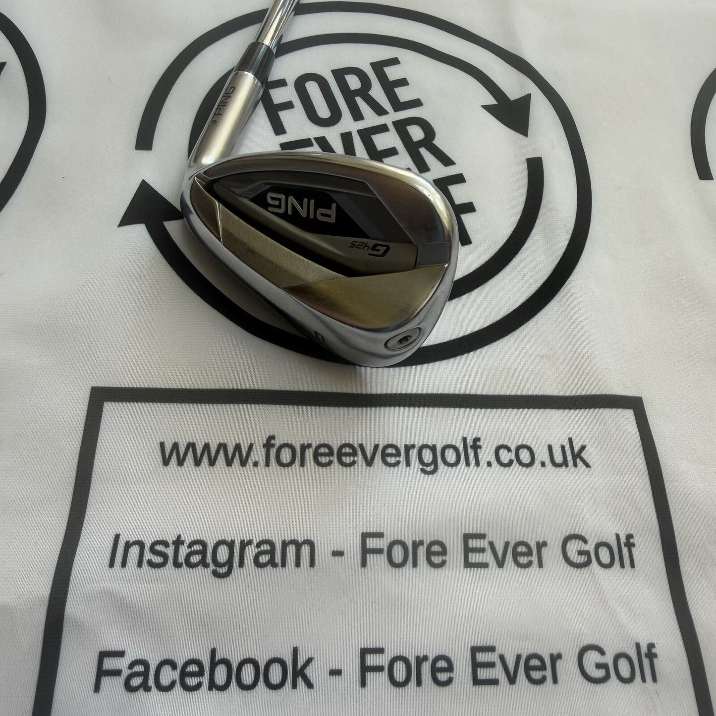 PING G425 LOB WEDGE / Green Dot / 98g Reg Flex / GOOD USED