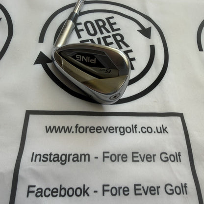 PING G425 LOB WEDGE / Green Dot / 98g Reg Flex / GOOD USED
