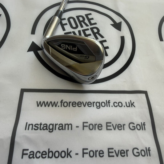 PING G425 LOB WEDGE / Green Dot / 98g Reg Flex / GOOD USED