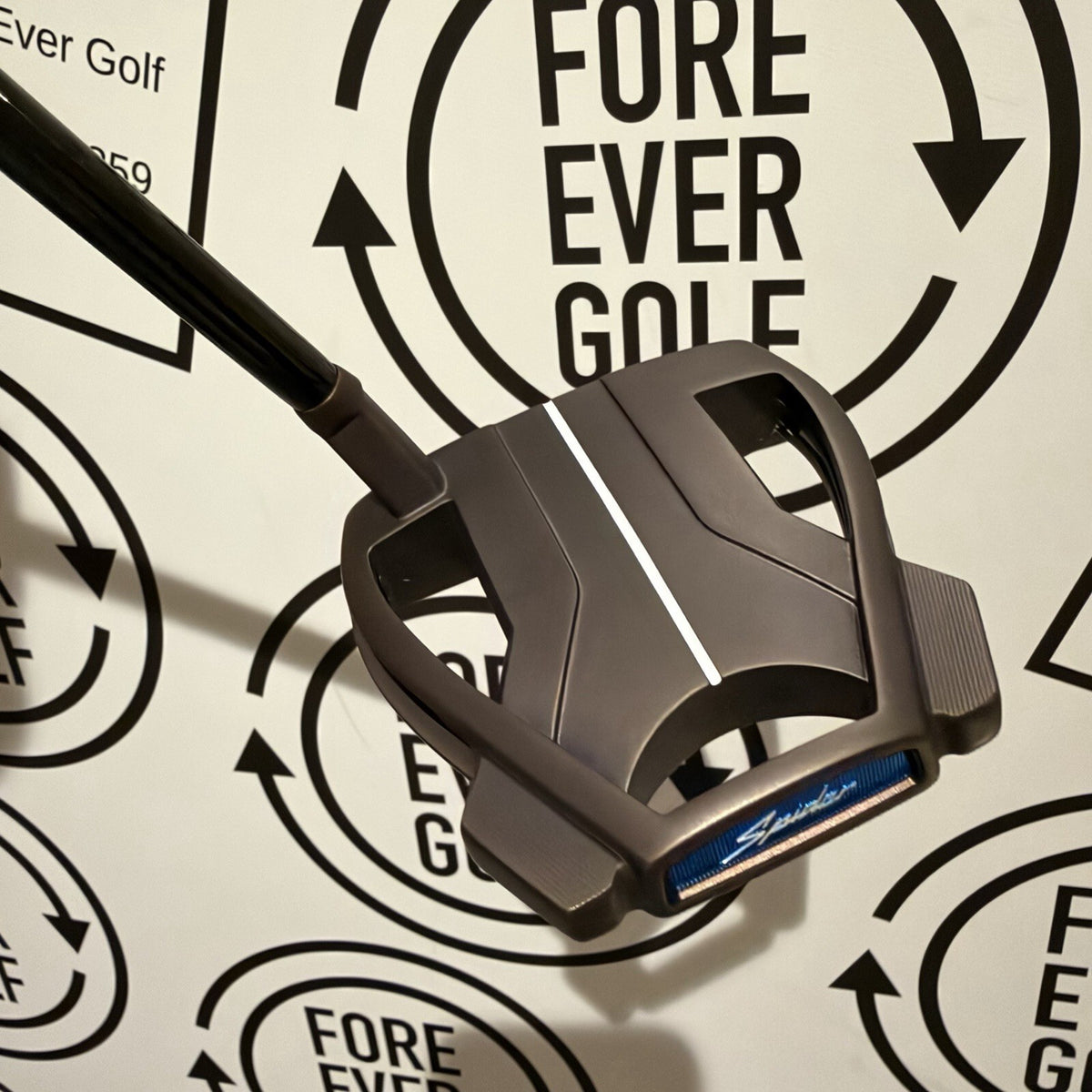 TAYLORMADE SPIDER TOUR X PVD TORCHED (2026) PUTTER / 33” / RH / MINT USED