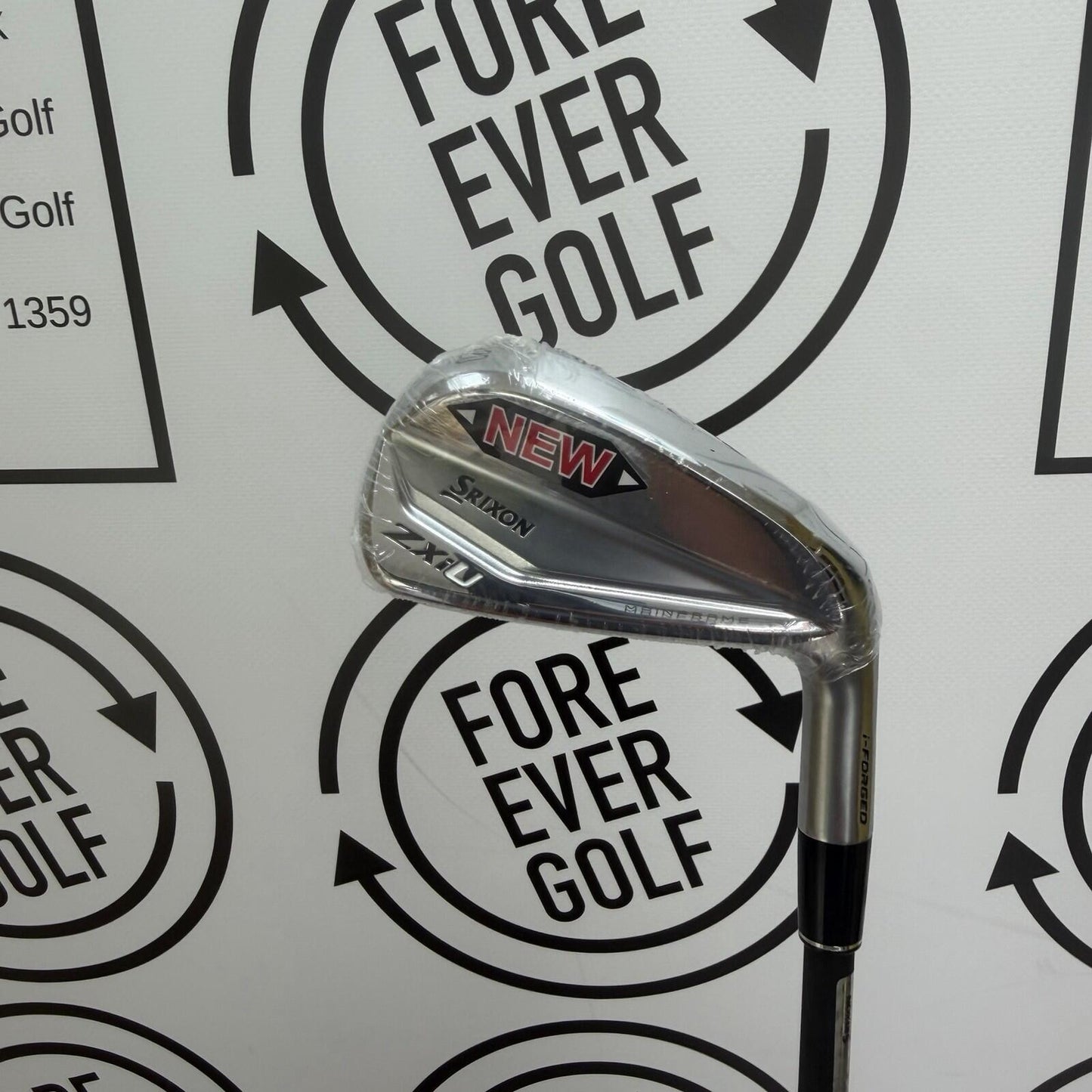 SRIXON ZXiU 3 HYBRID IRON / 20 Degree / Mens RH / 80g Stiff Flex / NEW