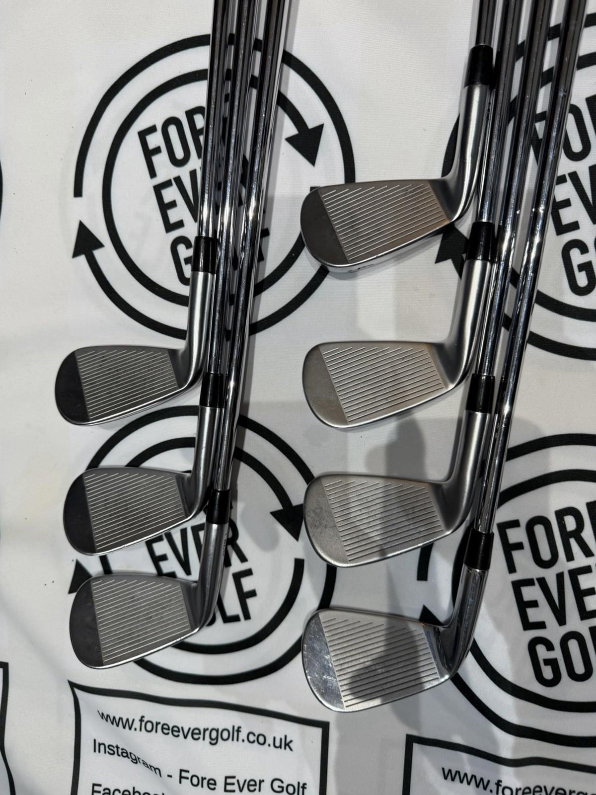 CALLAWAY APEX PRO ‘19 IRONS / 4 - PW / Mens RH / 125g X Flex Shafts / V.GOOD