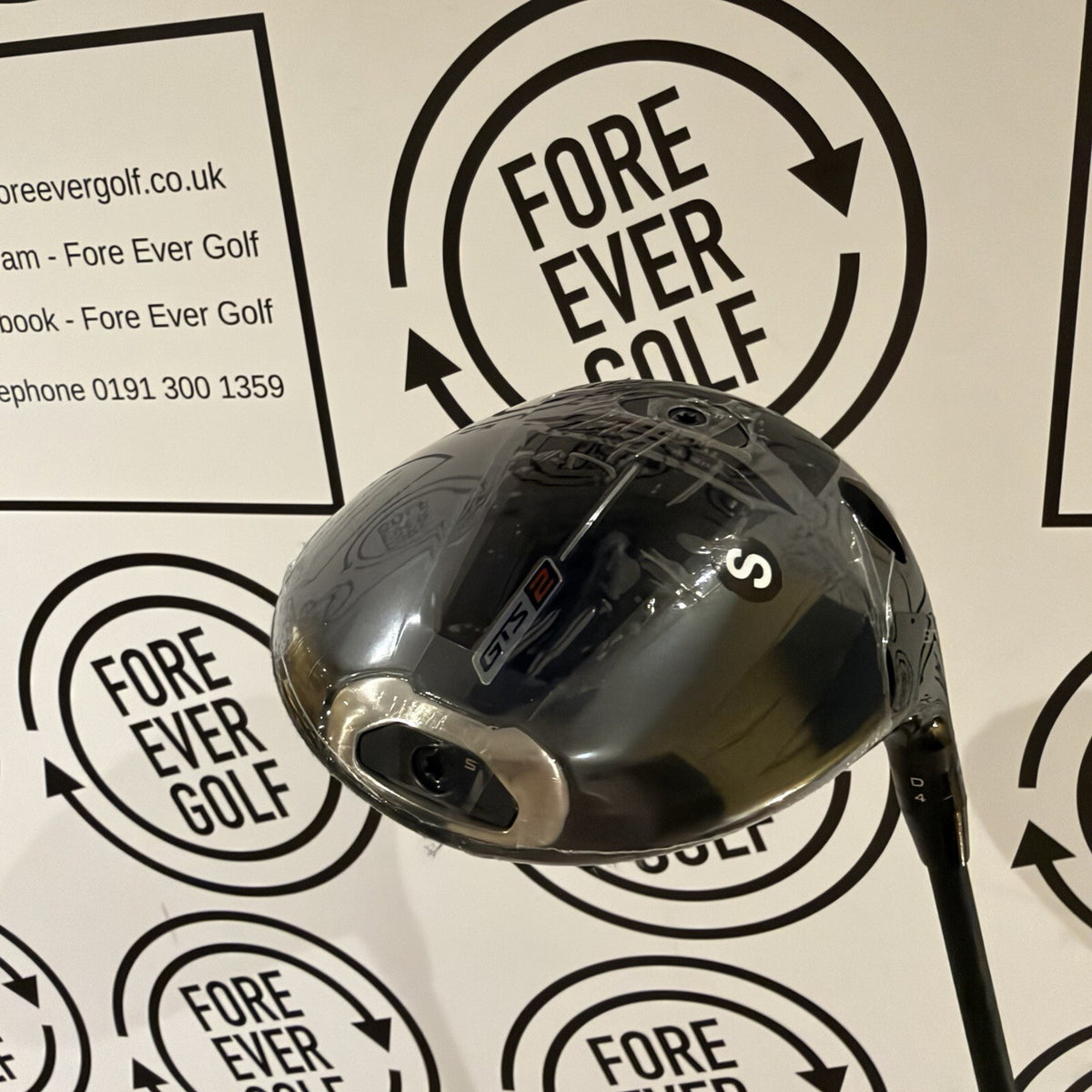 TITLEIST GTS2 DRIVER / 9 Degree / Mens RH / 55g Stiff Flex / NEW