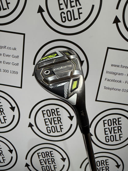 COBRA RADSPEED 3 HYBRID / 19 Degree / RH / Stiff Flex