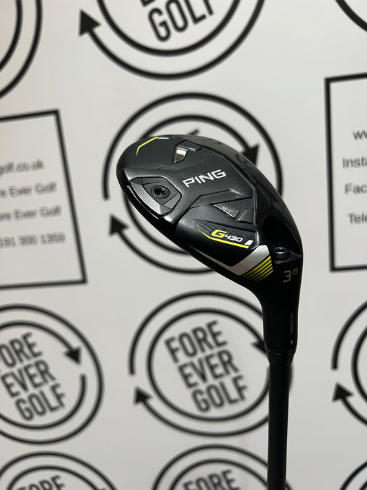 PING G430 3 HYBRID / 19 Degree / Mens RH / 70g Reg Flex