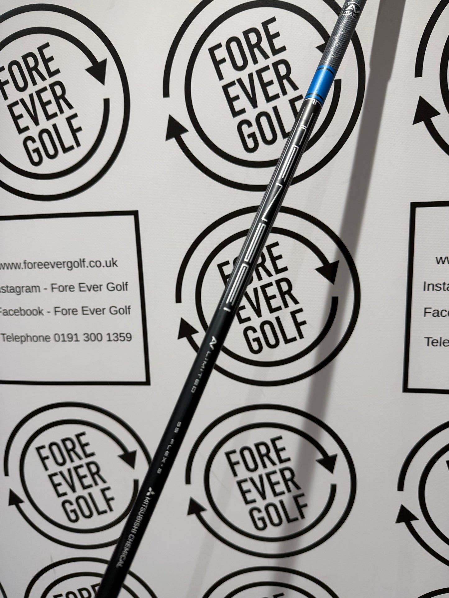 TAYLORMADE Qi10 LS DRIVER / 9 Degree / Mens RH / 65g Stiff Flex