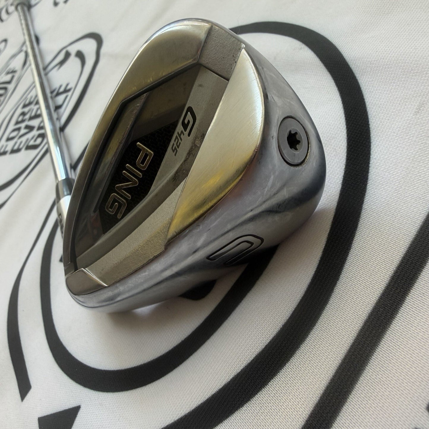 PING G425 UW GAP WEDGE / Green Dot / 98g Reg Flex / GOOD USED