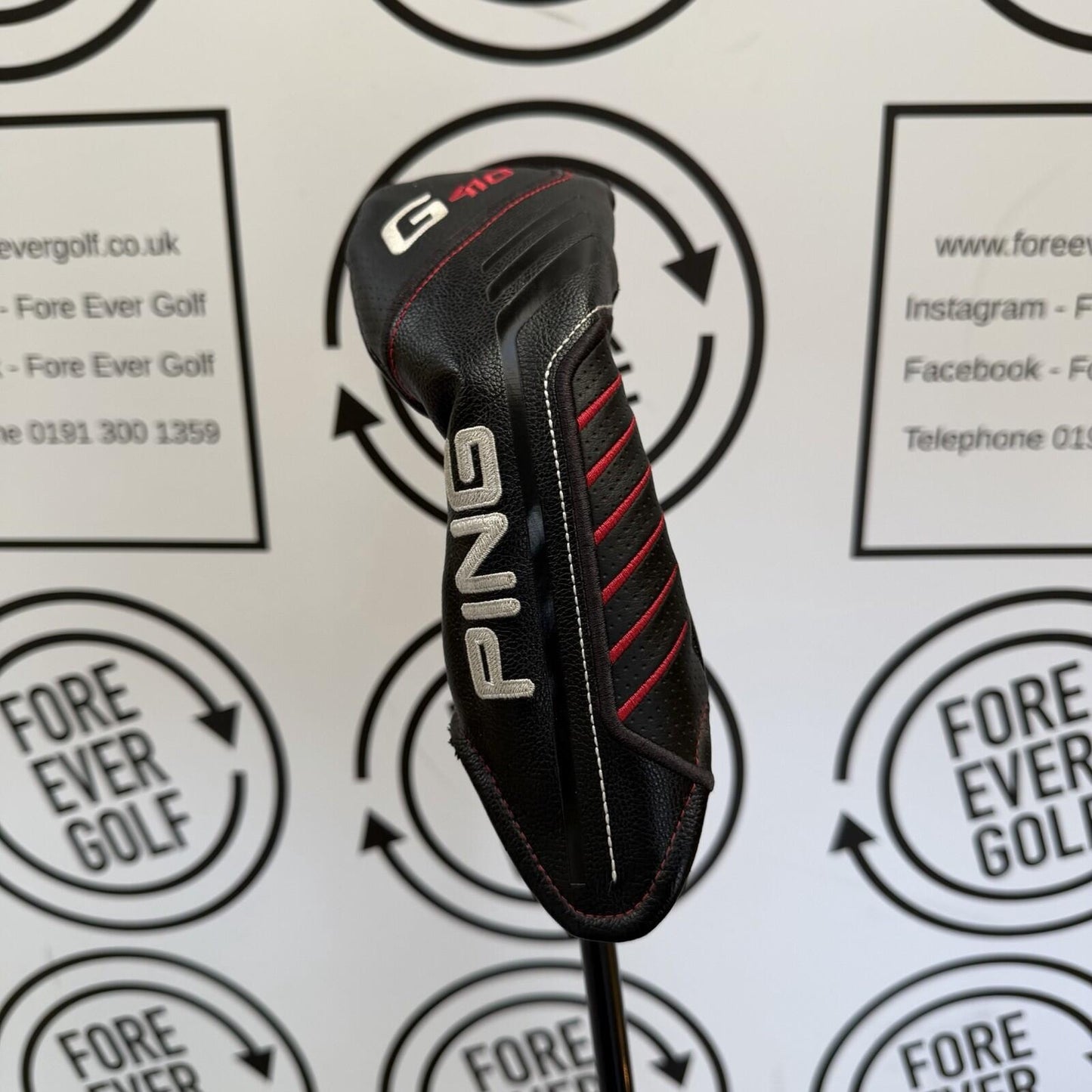 PING G410 3 HYBRID / 19 Degree / Mens RH / 70g Stiff Flex / GOOD USED