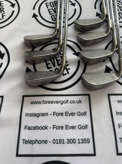 PING G5 IRONS / 4 - PW / Green Dot / Mens RH / Reg Flex / GOOD USED