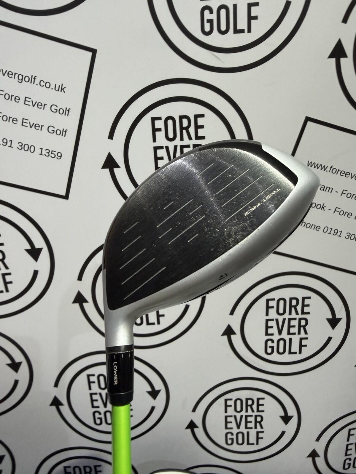 TAYLORMADE M4 DRIVER / 9.5 Degree / Mens RH / 60g X-Stiff Flex / GOOD USED