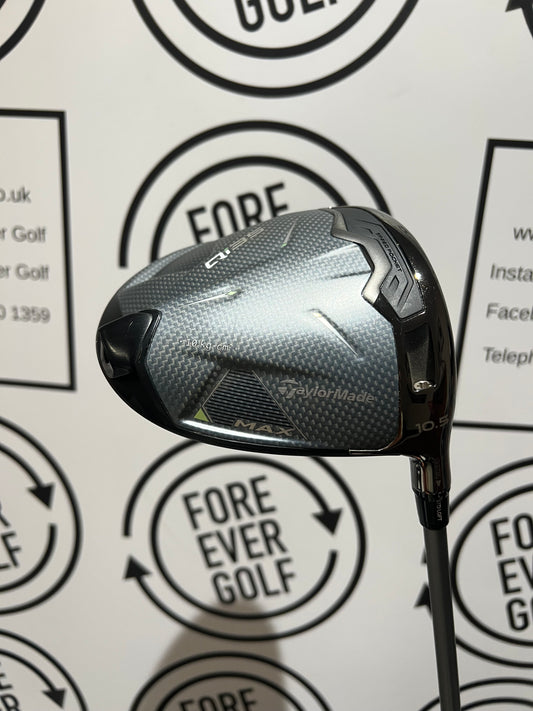 TAYLORMADE Qi35 MAX DRIVER / 10.5 Deg / RH / 50g Reg Flex