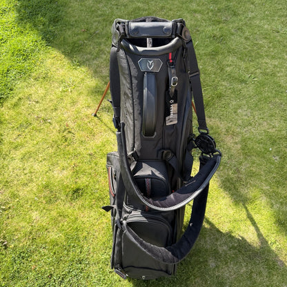 VESSEL PLAYER V DXR GOLF CARRY BAG / 7-Way / Black / V.GOOD USED