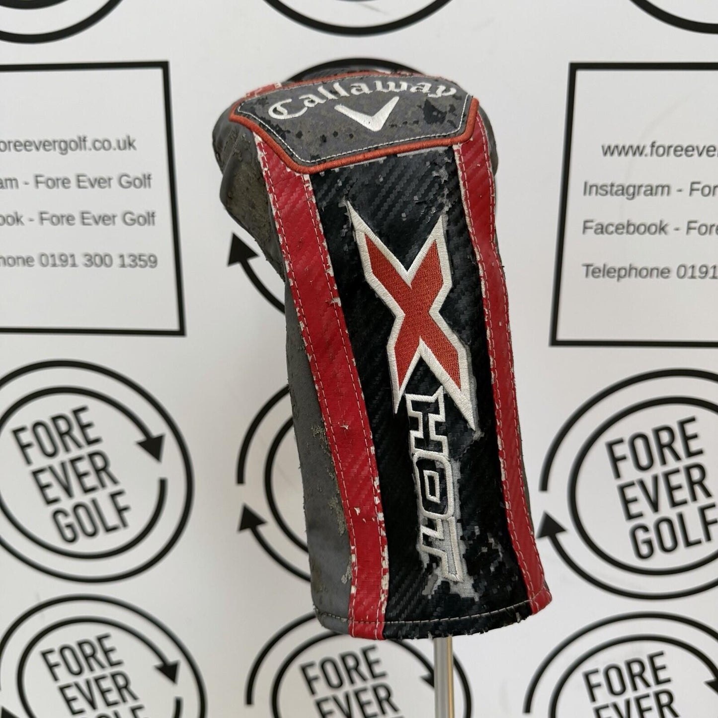 CALLAWAY X HOT DRIVER / 10.5 Degree / Mens RH / Regular Flex / GOOD USED