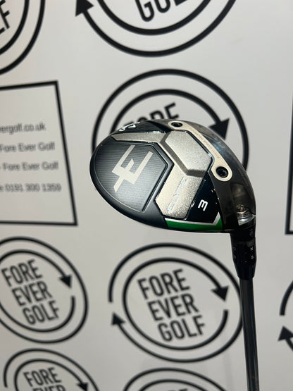 CALLAWAY ELYTE 3 WOOD / 15 Deg / Mens RH / 60g Reg Flex