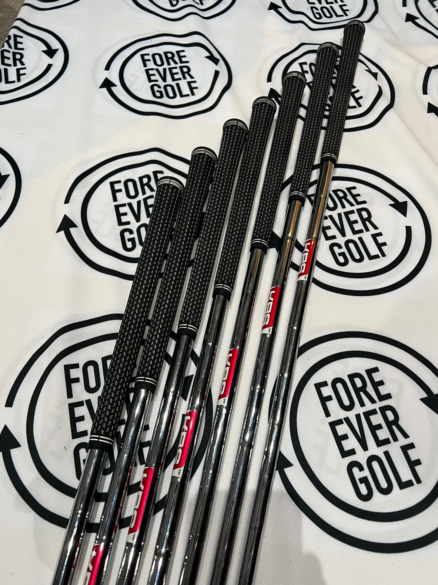 COBRA FORGED TEC 2022 IRONS / 5 - GW / Mens RH / 100g Stiff Flex