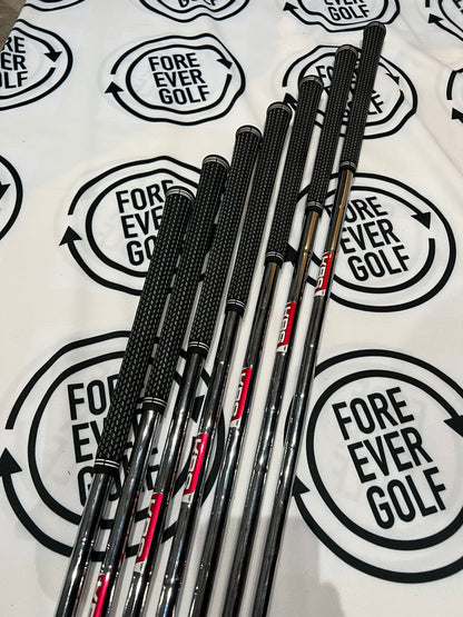 COBRA FORGED TEC 2022 IRONS / 5 - GW / Mens RH / 100g Stiff Flex