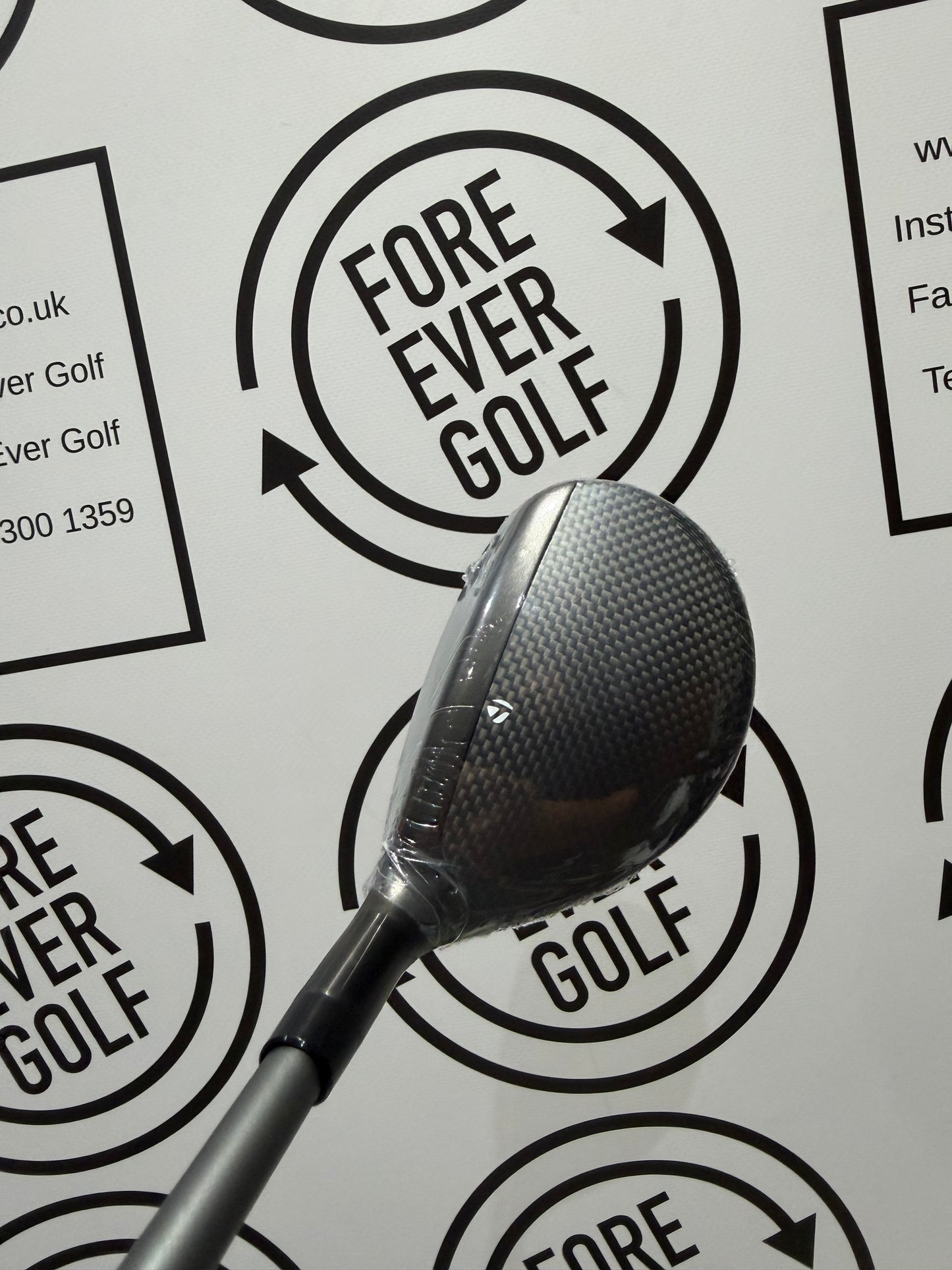 TAYLORMADE Qi35 MAX 4 HYBRID / 23 Degree / RH / 50g Reg Flex