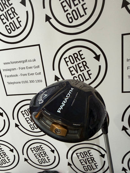 CALLAWAY PARADYM DRIVER / 12 Degree / RH / 40g Reg Flex