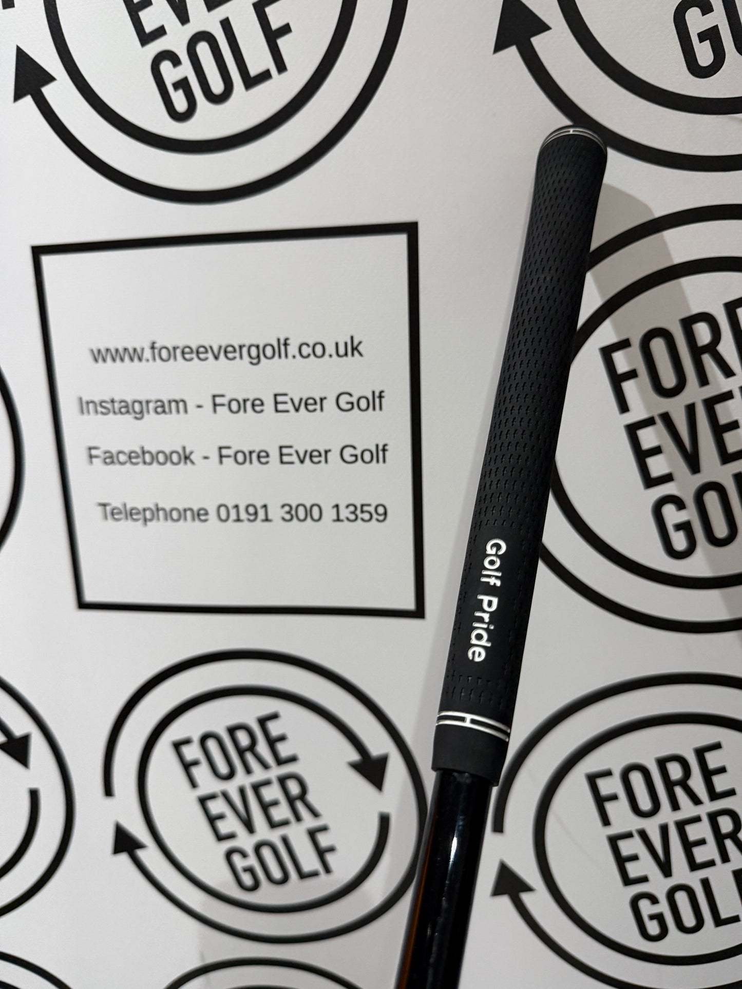 TITLEIST U500 UTILITY 3 IRON / Mens RH / 90g Stiff Flex