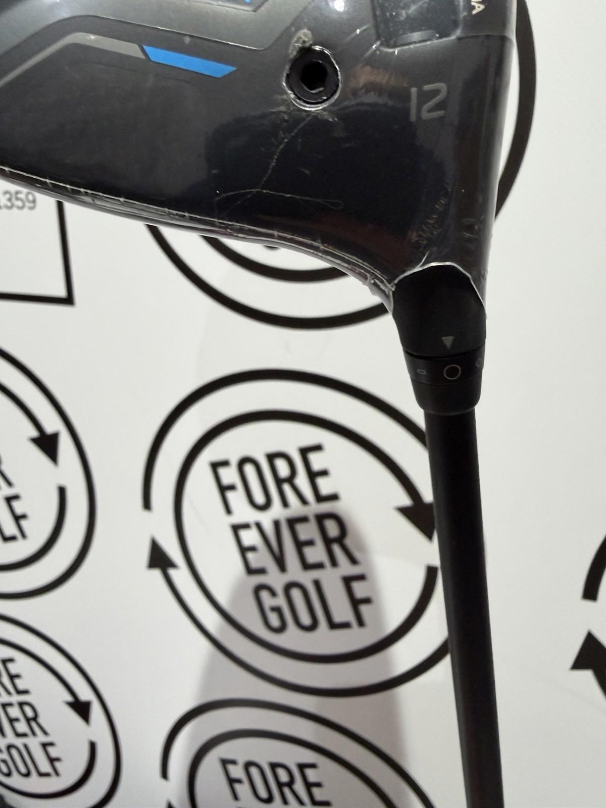 PING G440 MAX DRIVER / 12 Degree / Mens RH / 50g Reg Flex / NEW