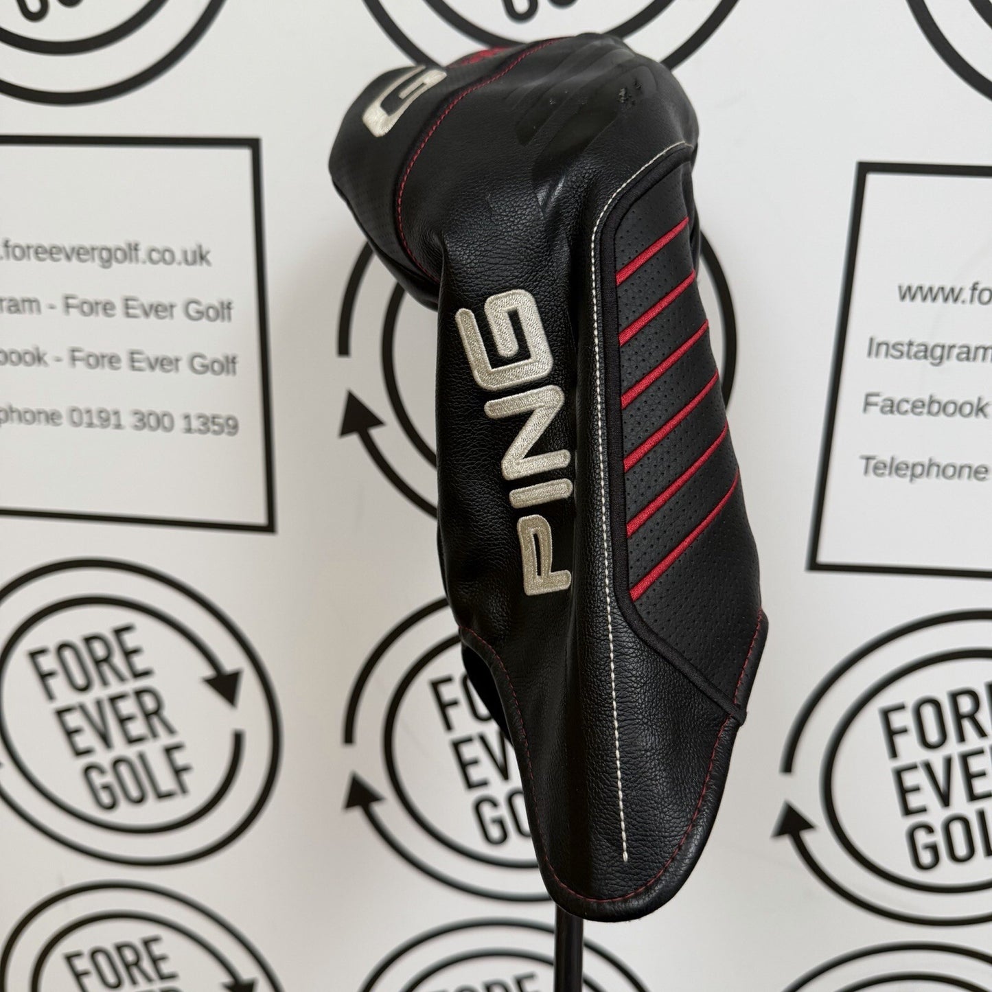 PING G410 PLUS DRIVER / 9 Deg / Mens RH / 75g Stiff Flex / V.GOOD USED