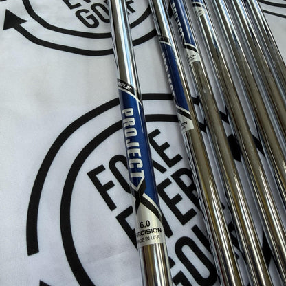 MIZUNO PRO S-3 IRONS / 4 - PW / Mens RH / Project X 6.0 Stiff Flex / NEW