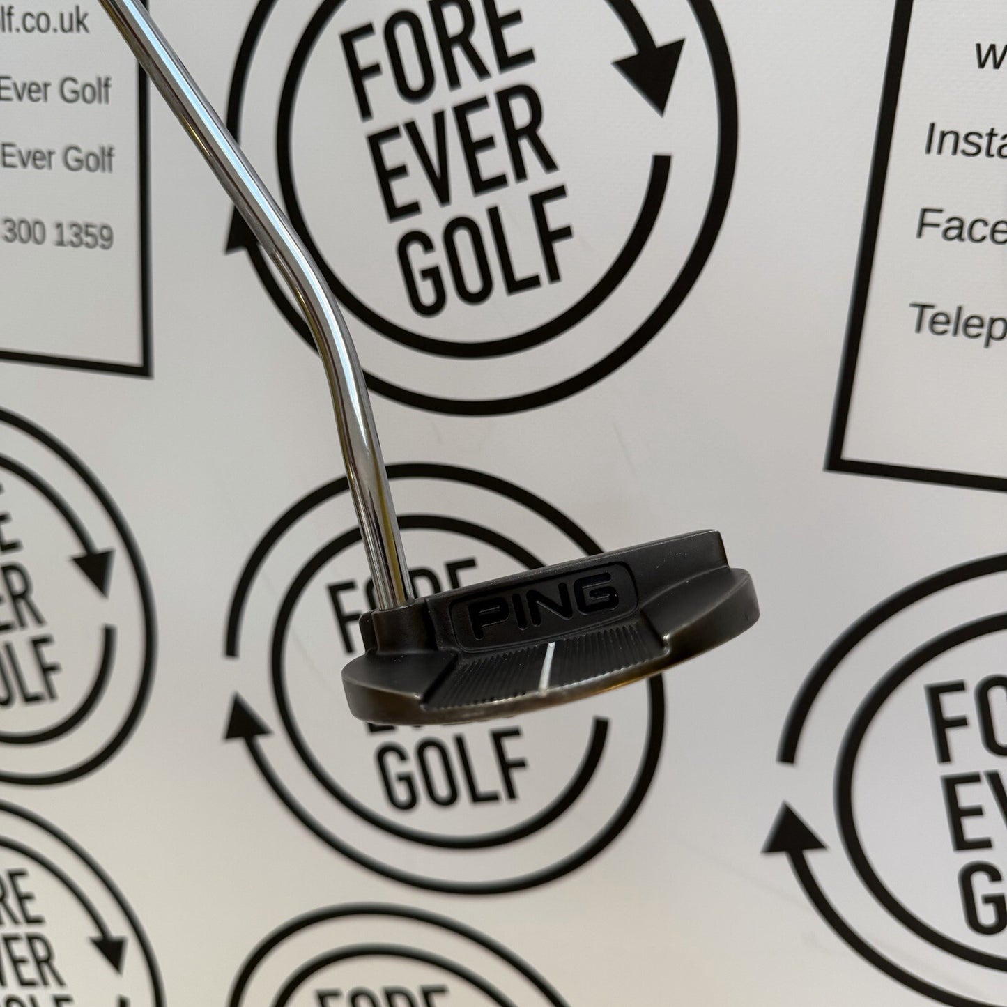PING SIGMA G DARBY PUTTER / 34” / Mallet / RH / GOOD USED