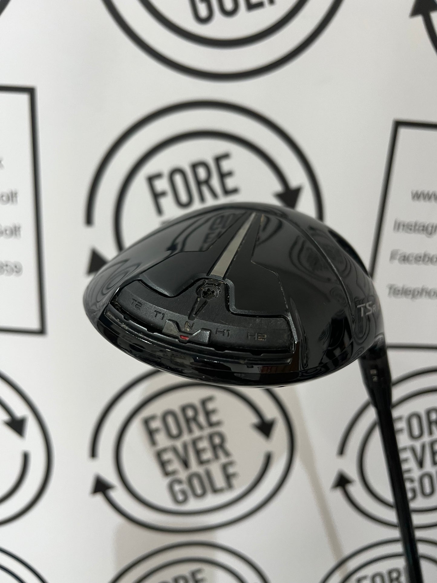 TITLEIST TSR3 DRIVER / 10 Degree / RH / 60g Stiff Flex