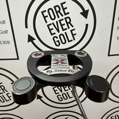 SCOTTY CAMERON FUTURA X DUAL BALANCE PUTTER / 38” / Mens RH / GOOD USED