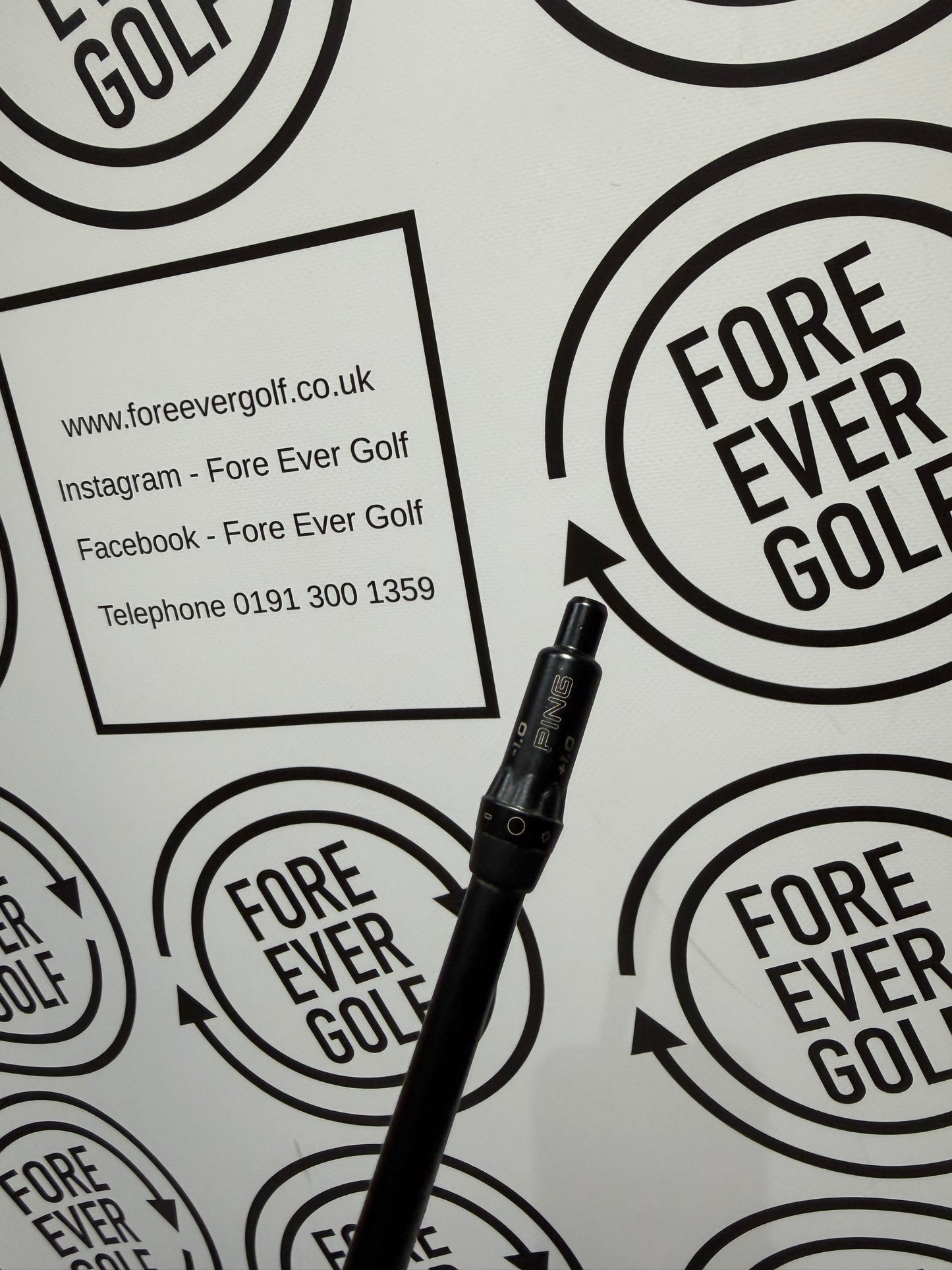 PING 5 WOOD SHAFT / ALTA CB / 65g Reg Flex / 41.5” / G440,G430,G425 / V.GOOD