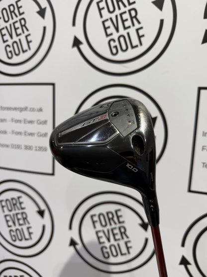 TITLEIST GT3 DRIVER / 10 Degree / Mens RH / 50g Reg Flex / GOOD USED