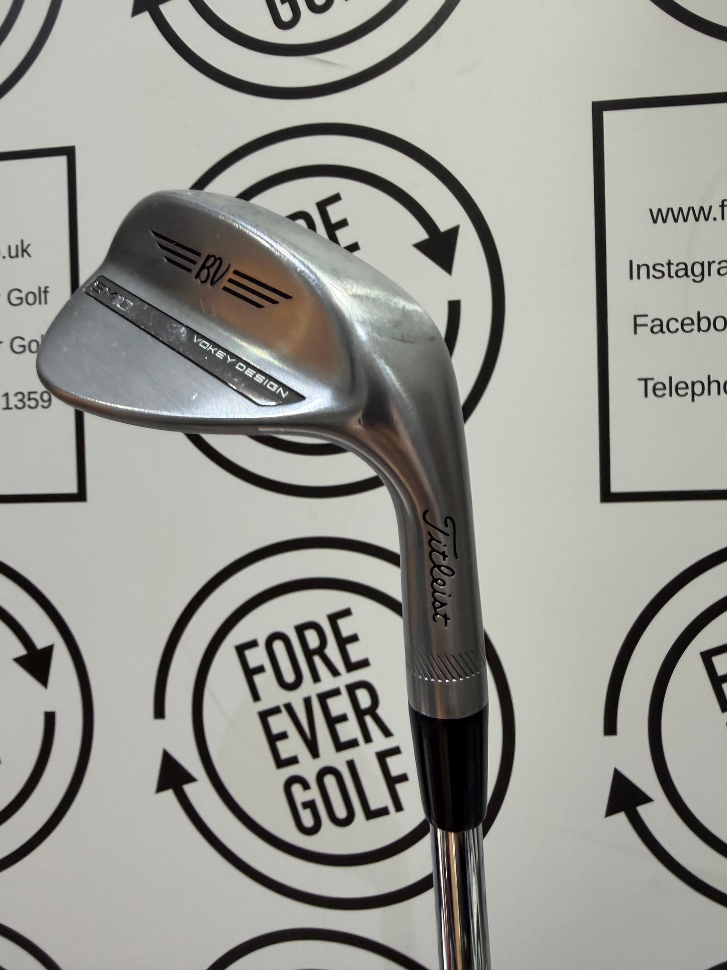 TITLEIST VOKEY SM10 GAP WEDGE / 48 Deg (10F) / Wedge Flex / V.GOOD USED