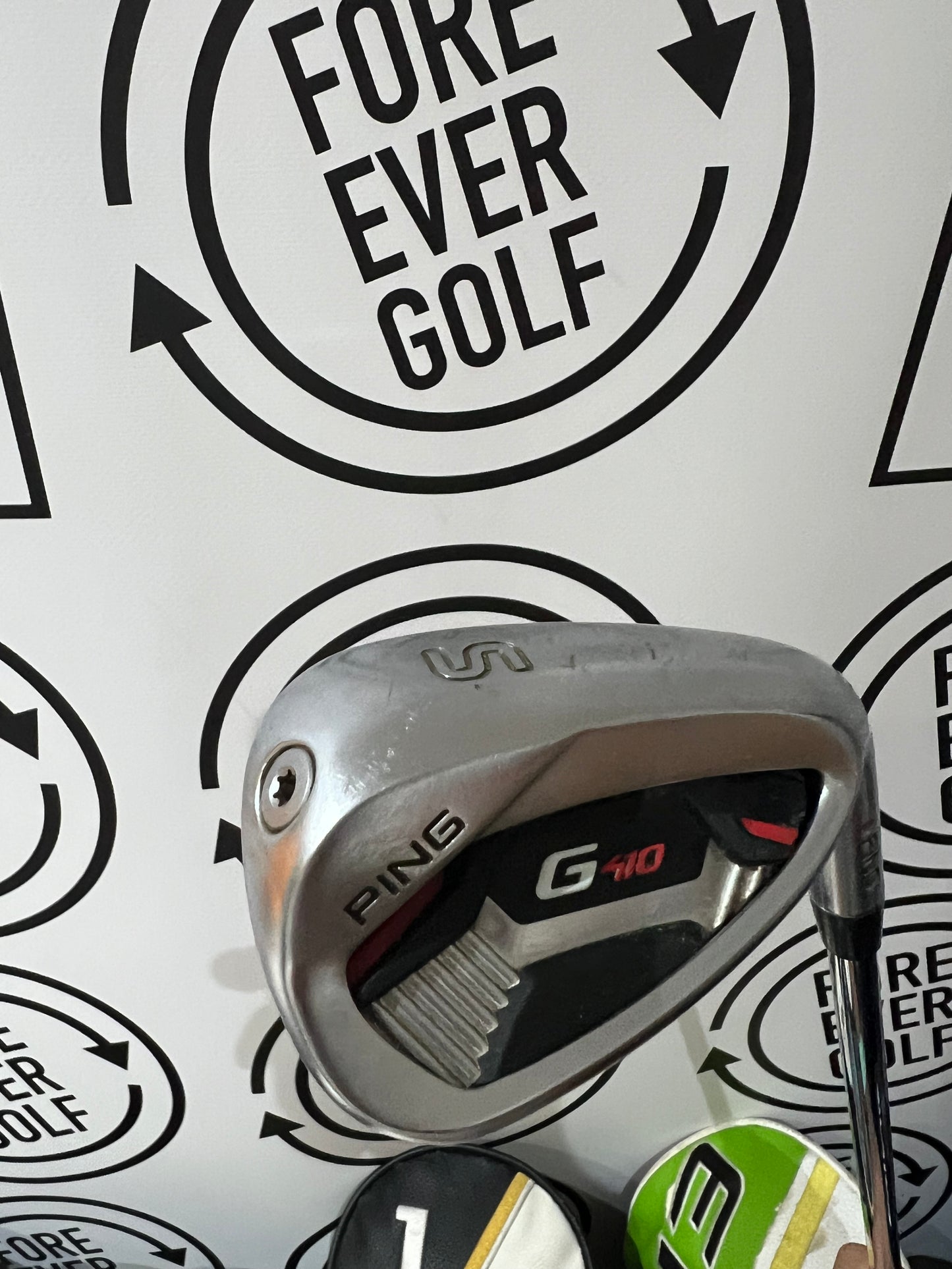 PING G410 SAND WEDGE / SW / RH / Orange Dot / 98g Reg Flex
