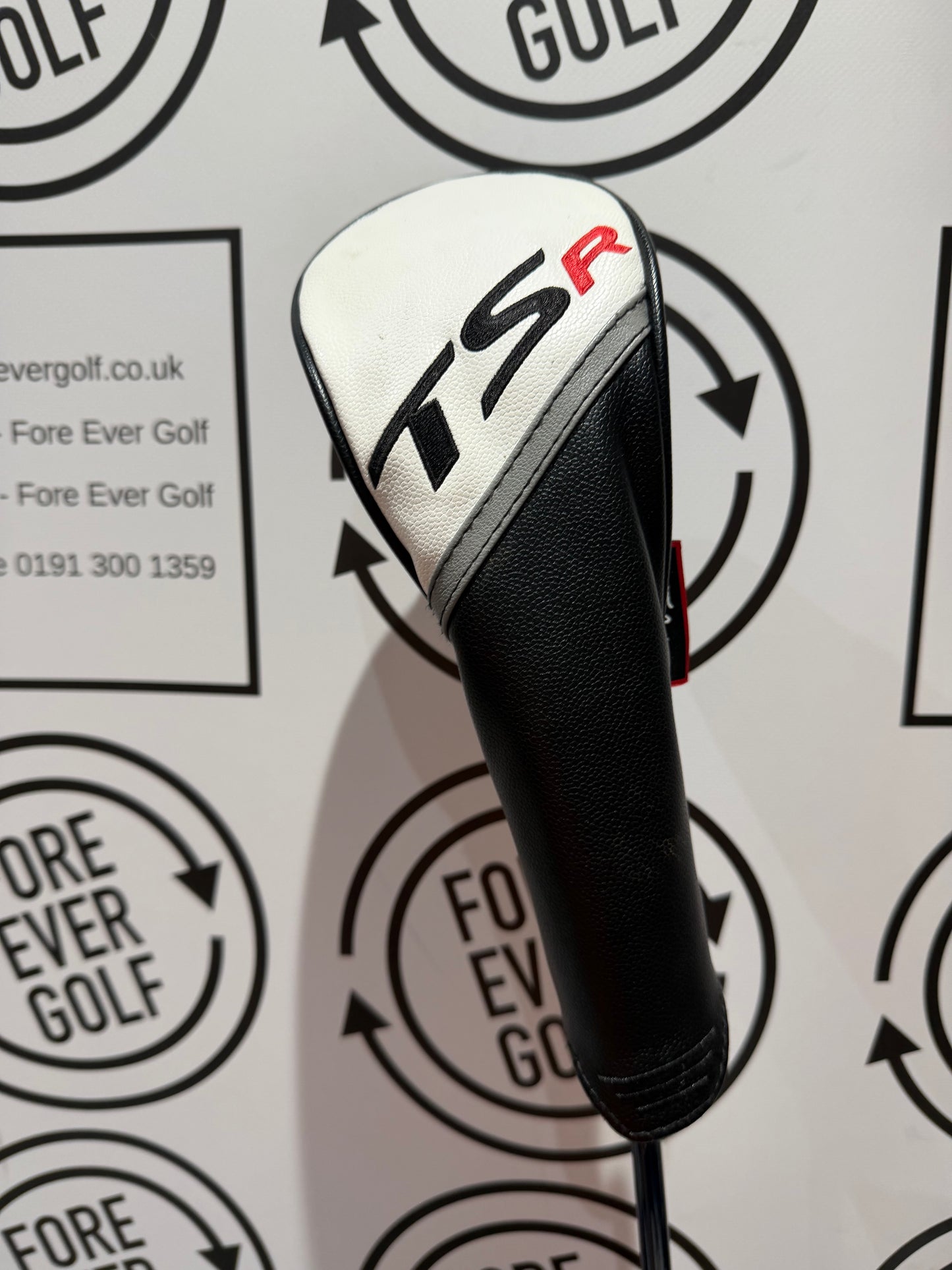 TITLEIST TSR3 3 WOOD / 15 Degree / Mens RH / 60g Stiff Flex