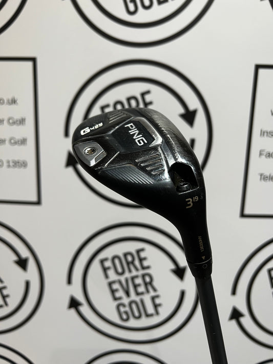 PING G425 3 HYBRID / 19 Degree / Mens RH / 70g Regular Flex