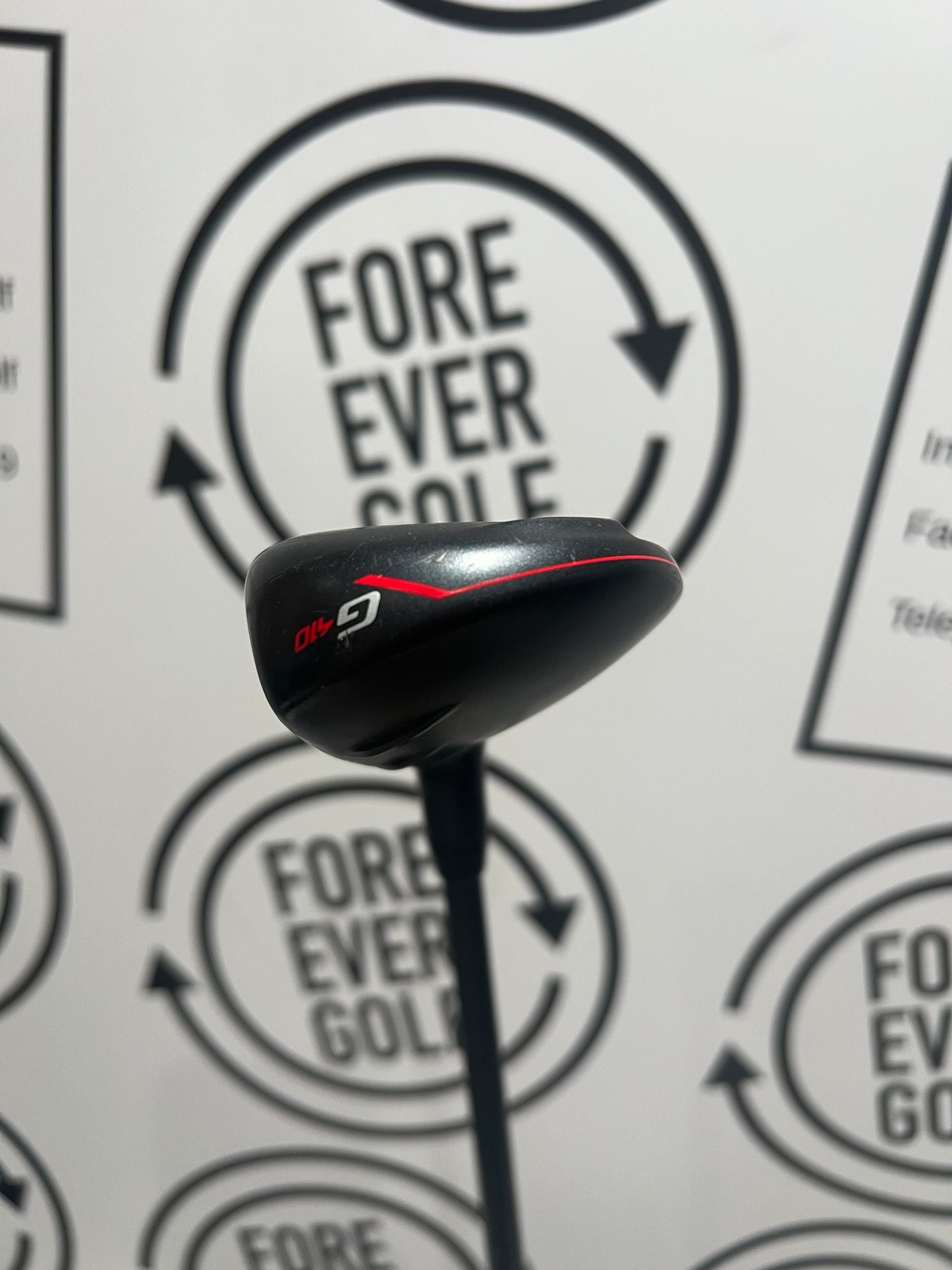 PING G410 3 HYBRID / 19 Degree / Mens RH / 70g Stiff Flex