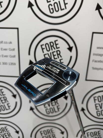 ODYSSEY Ai ONE JAILBIRD CRUISER PUTTER / 38” / RH