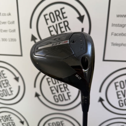 TITLEIST GT3 DRIVER / 9 Degree / Mens RH / 65g X-Flex / V.GOOD USED
