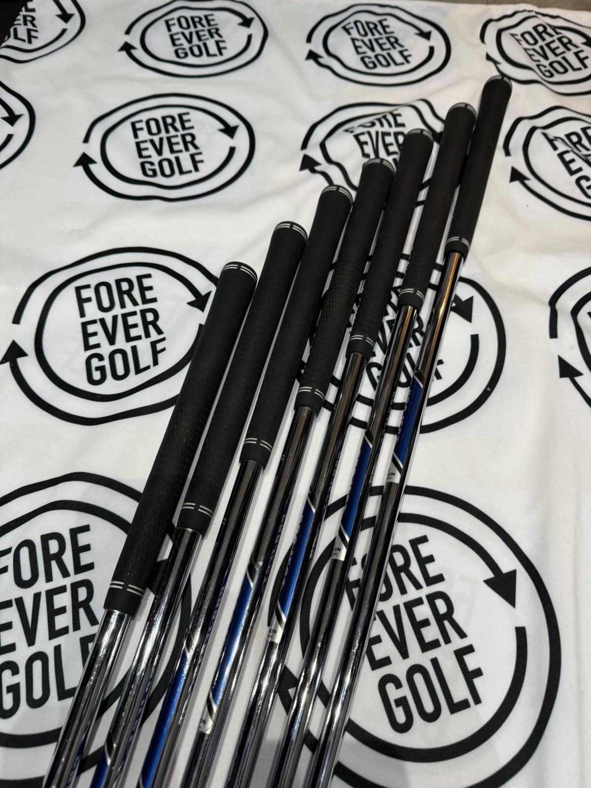 CALLAWAY APEX PRO 2024 IRONS / 4 - PW / Mens RH / Project X 6.5 X Flex Shafts