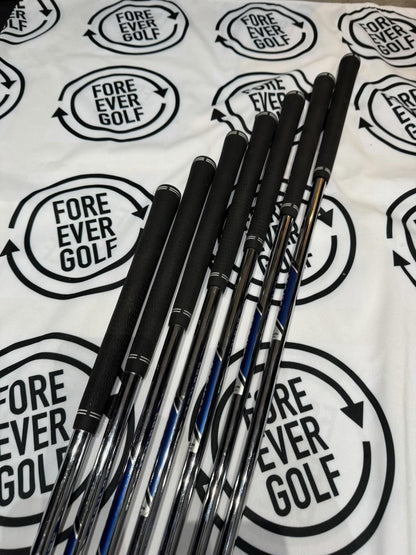 CALLAWAY APEX PRO 2024 IRONS / 4 - PW / Mens RH / Project X 6.5 X Flex Shafts