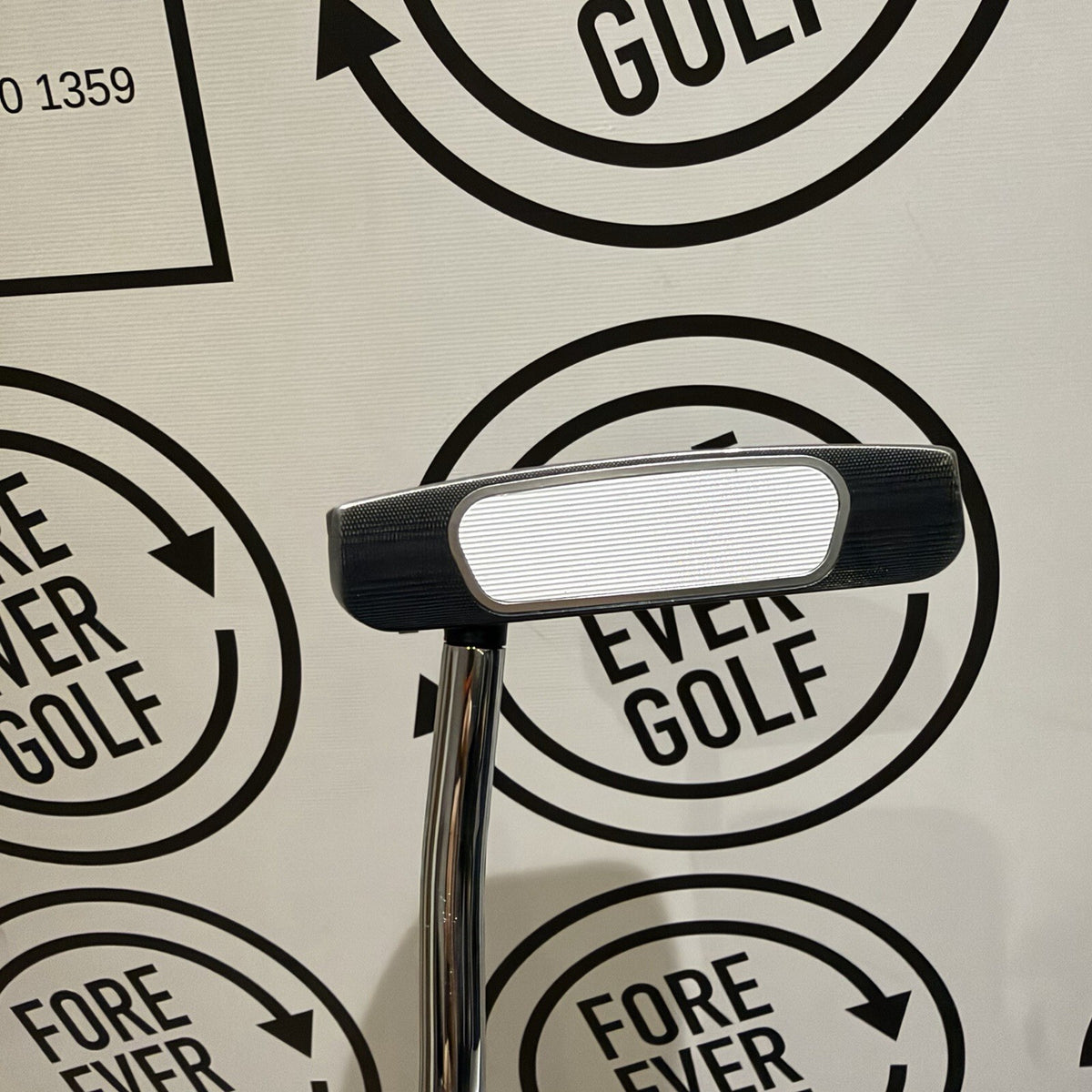 ODYSSEY AI ONE JAILBIRD 2-BALL CRUISER PUTTER / 38” / Mens RH / GOOD USED