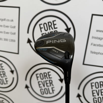 PING G440 MAX 3 WOOD / 15 Degree / Mens RH / 65g Reg Flex / V.GOOD USED